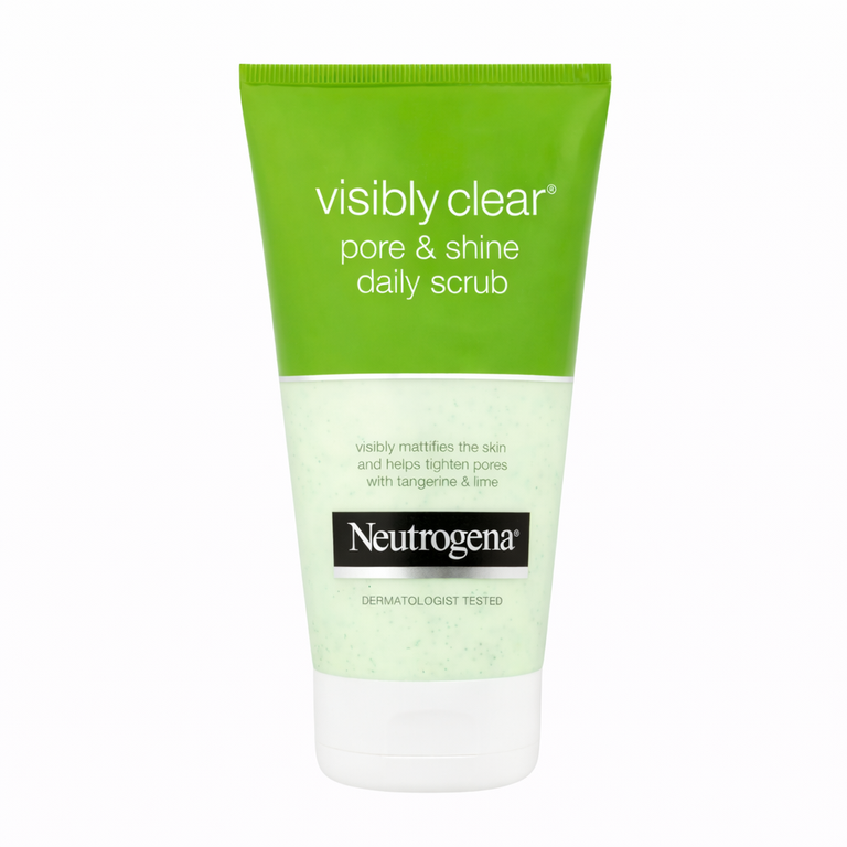 Neutrogena Visibly Clear Pore & Shine Daily Scrub 150 ml